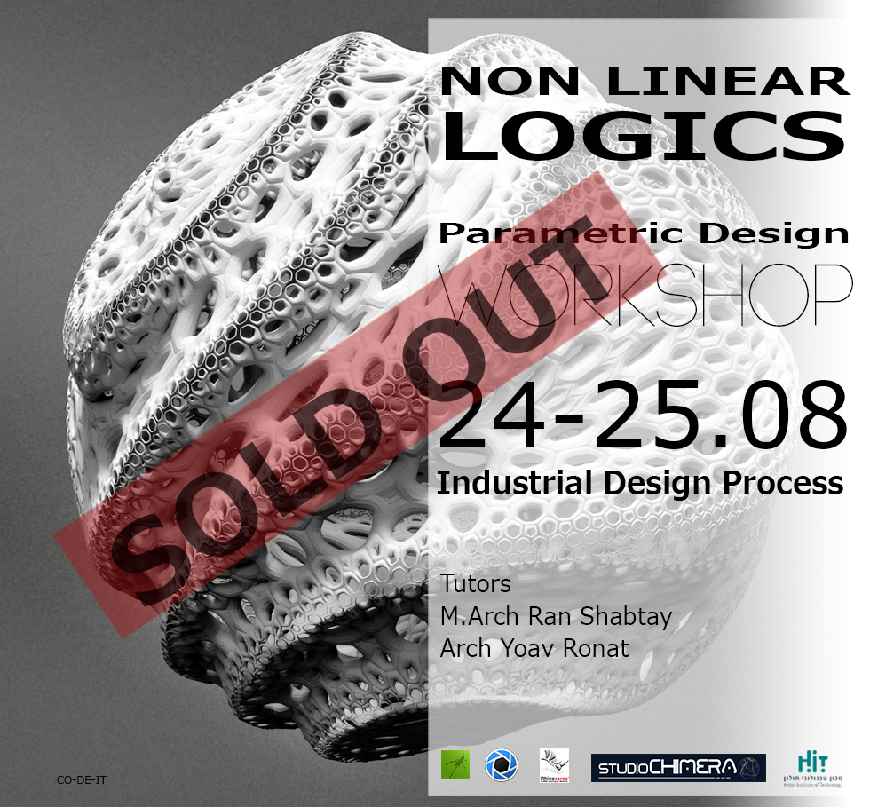 We are pleased to announce the new collaboration between Studio Chimera and HIT (Holon Institute )