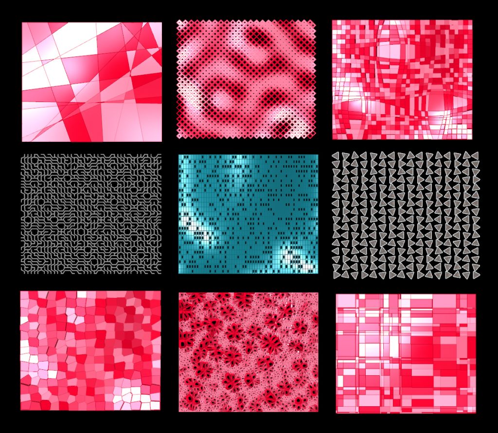Working on our next Parametric Design workshop materials!